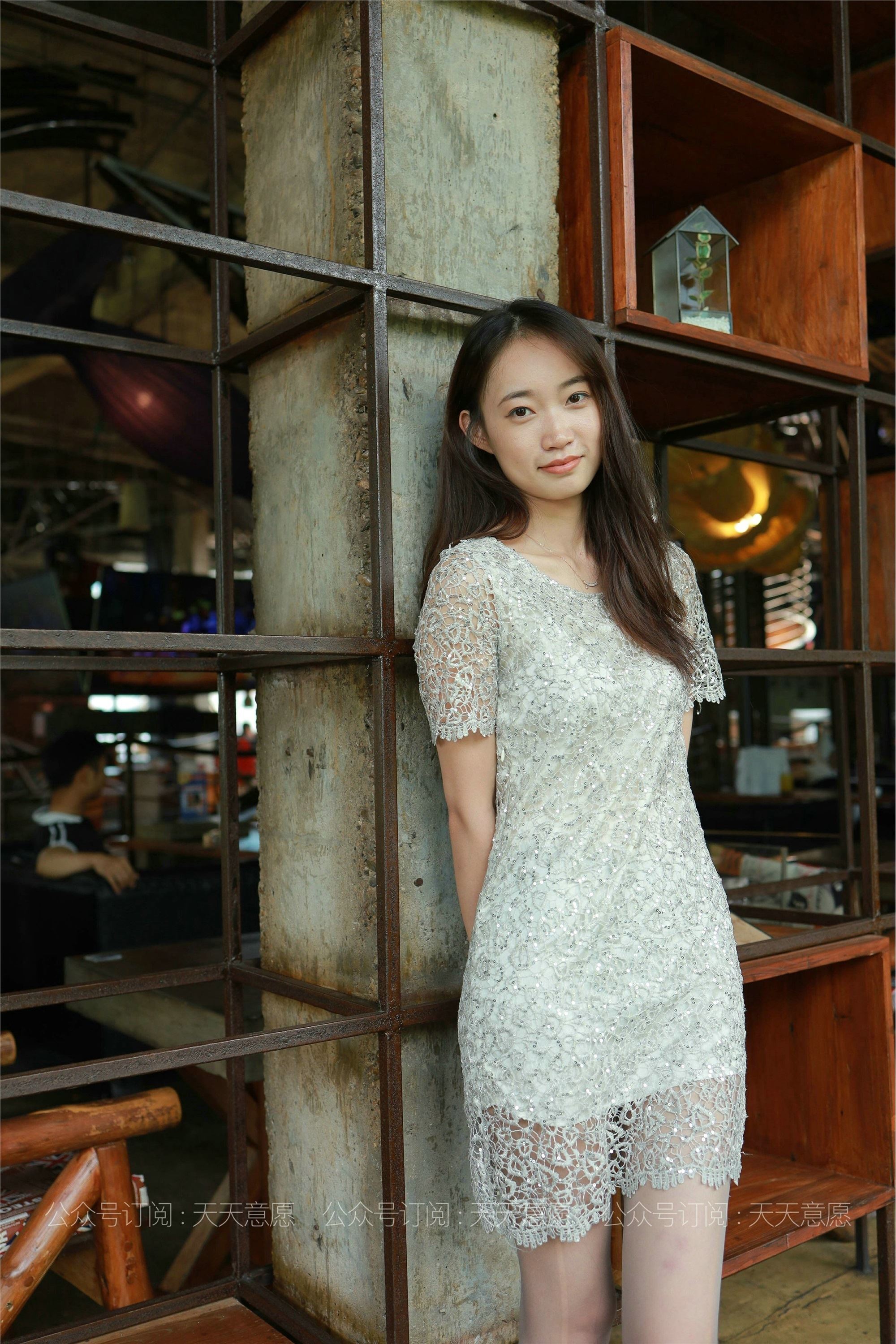 IESS异思趣向 - 模特：新人小高《初次见面》